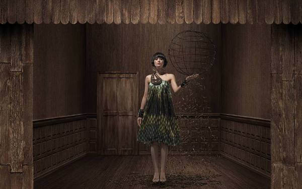 Photograph Ully Zoelkarnain  Lenong Room on One Eyeland